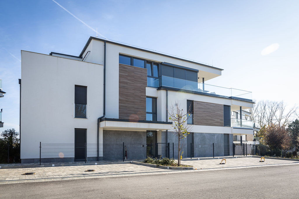 Alsóörsi B9 Penthouse Apartman épülete kívülről