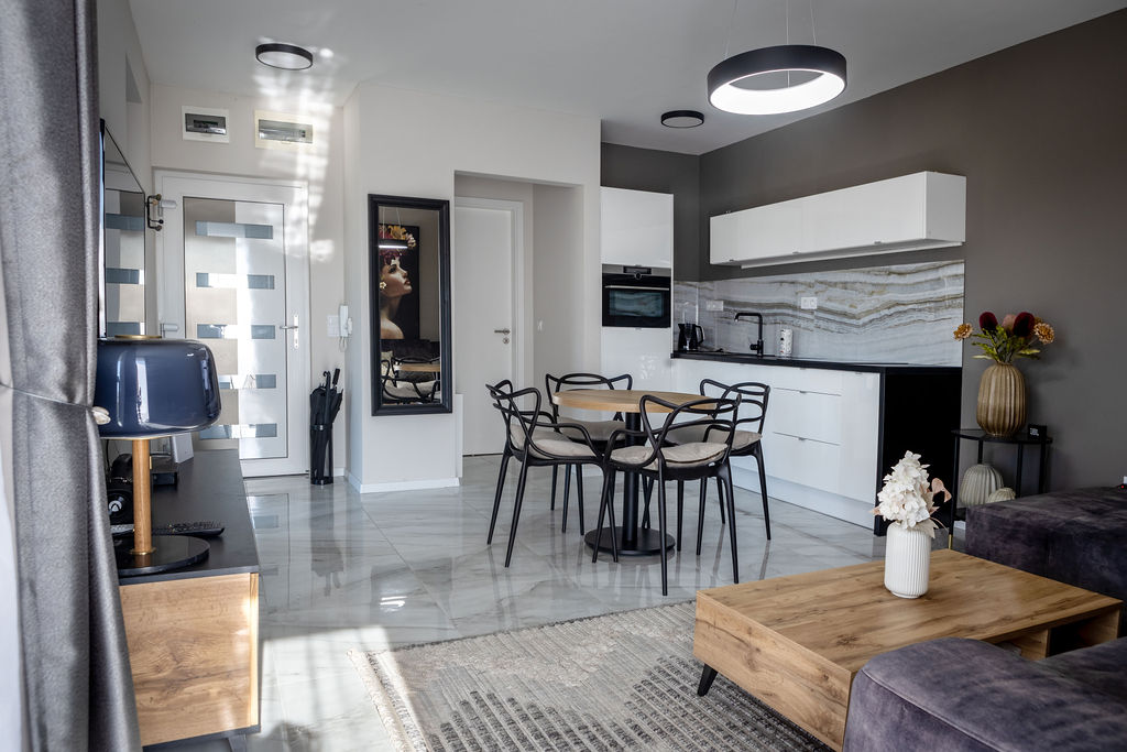 Alsóörsi B9 Penthouse Apartman belülről