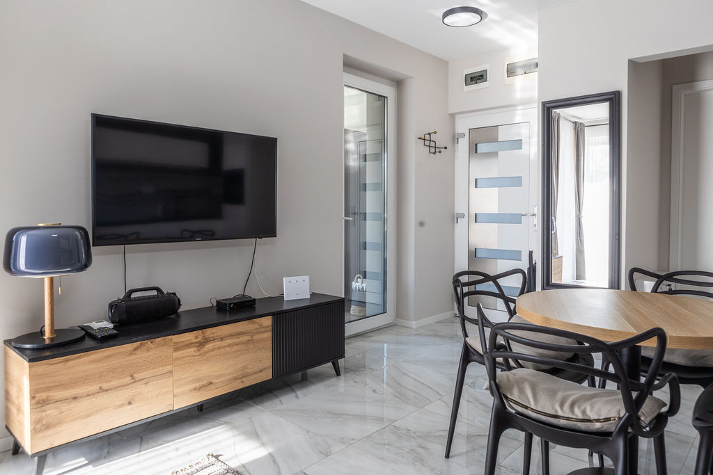 Alsóörsi B9 Penthouse Apartman belülről