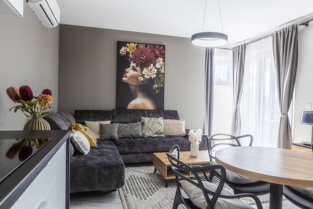 Alsóörsi B9 Penthouse Apartman belülről