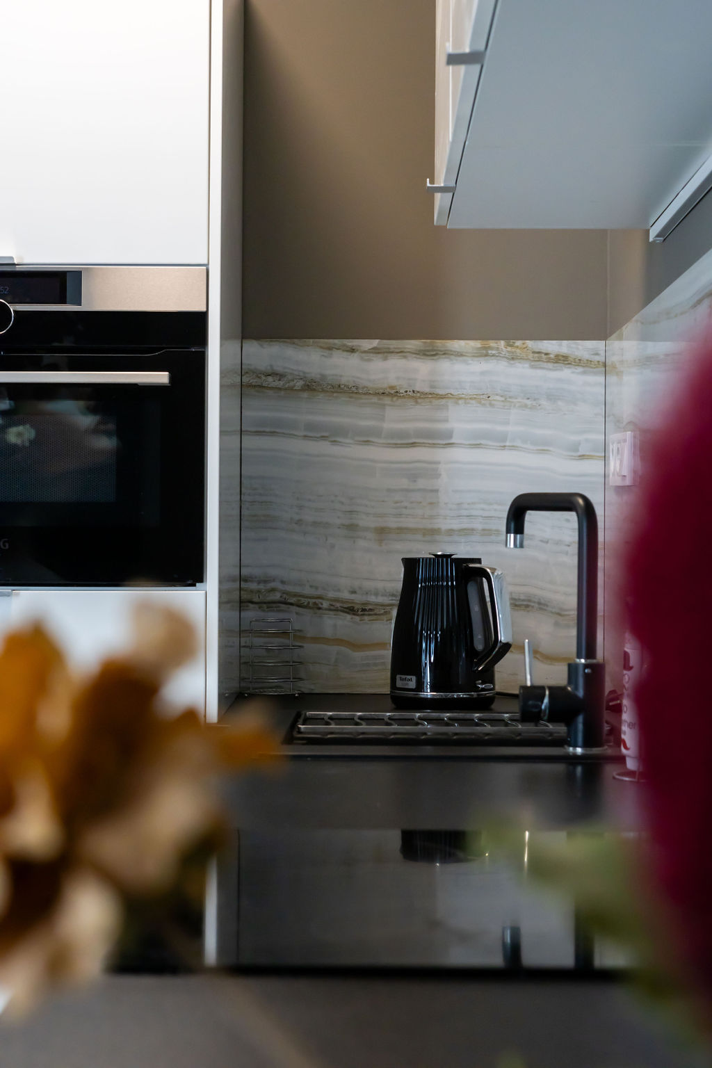 Alsóörsi B9 Penthouse Apartman belülről - konyha 